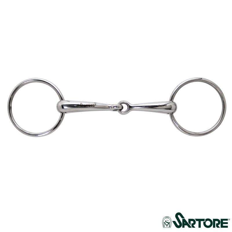 Sartore Filetto snodato inox pieno - 125-145 cm - modello 00311