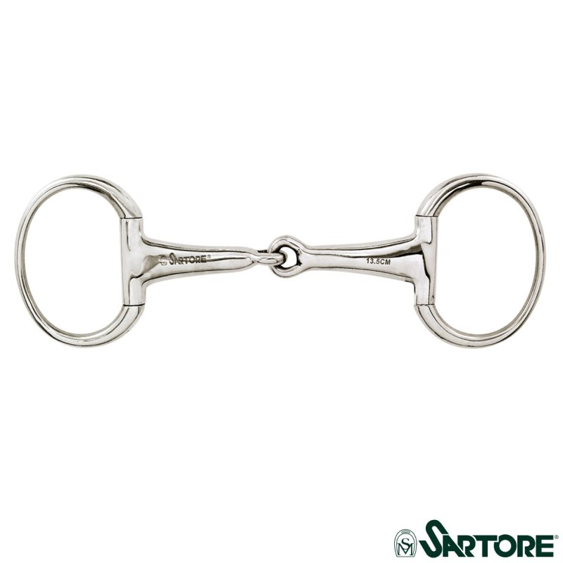 Sartore Oliva snodata inox vuota mm 19