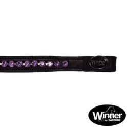 Sartore Frontalino con strass lilla
