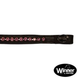 Sartore Frontalino con strass rosa