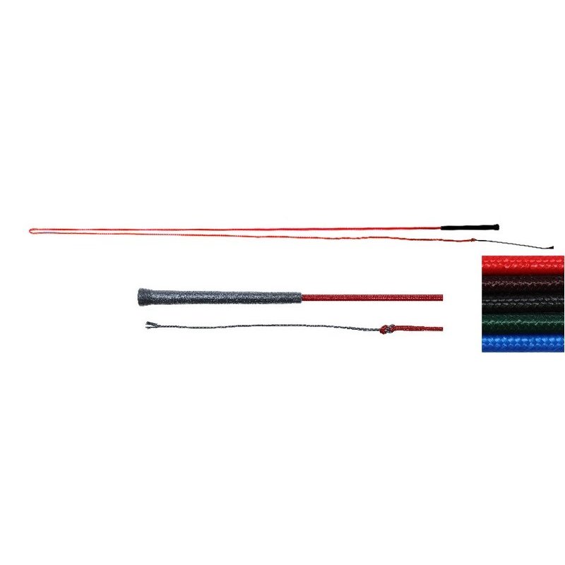 Sartore Frusta da allenamento cm 160 - Nylon blu