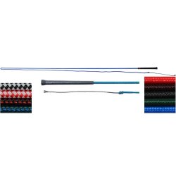 Sartore Frusta da allenamento cm 180 - Nylon blu