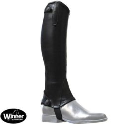 Sartore Ghette in pelle con cinturini