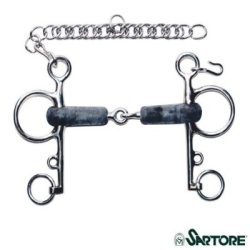 Sartore Pelham snodato gomma da mm 21