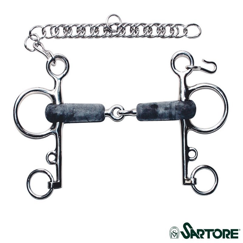 Sartore Pelham snodato gomma da mm 21