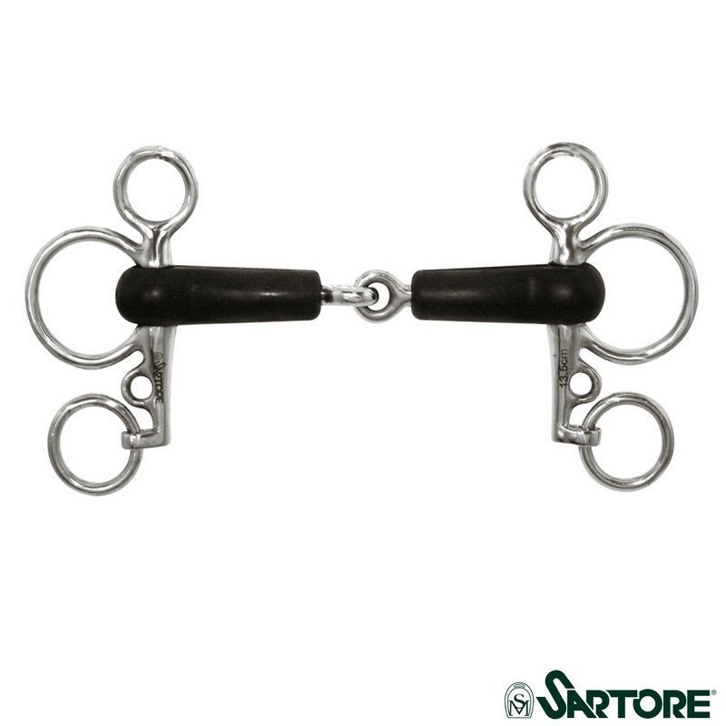 Sartore Pelham snodato gomma mm20