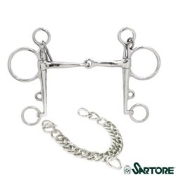 Sartore Pelham snodato inox mm13 pieno