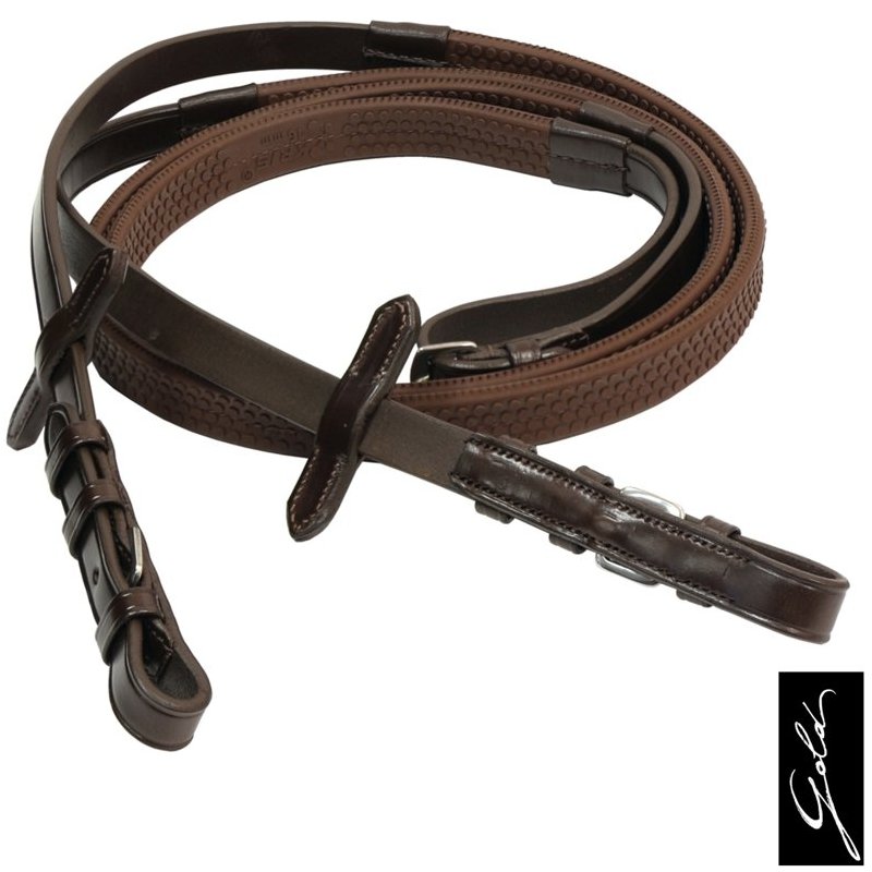Sartore Redini gold in cuoio italiano - Mm 16 marrone - modello 48348