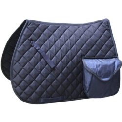 Sartore Sottosella intero trapuntato - Blu