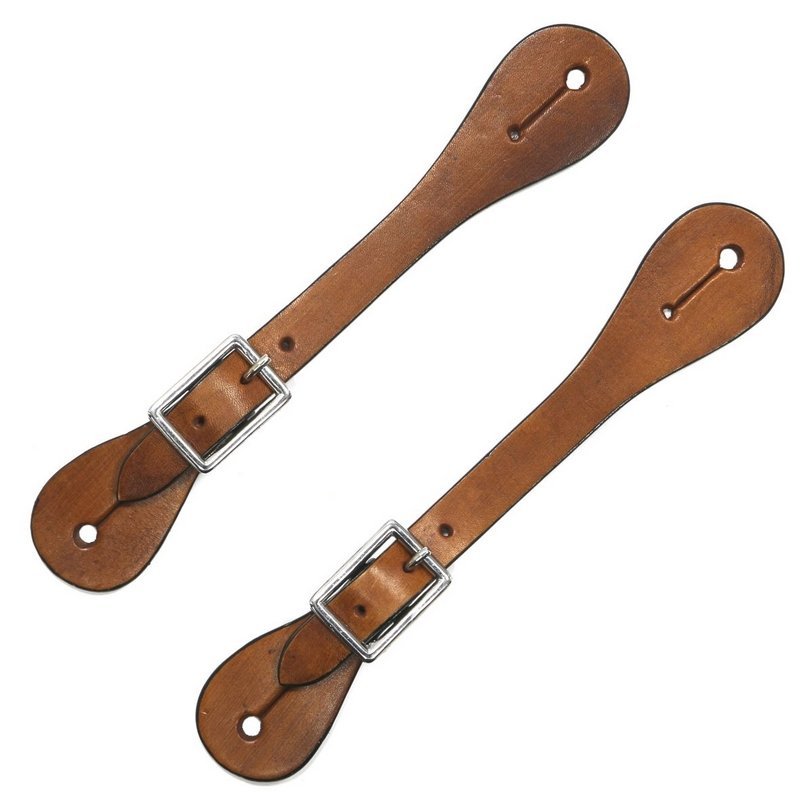 Sartore Cinturini in cuoio per speroni - Western