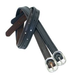 Sartore Cinturini per speroni in pelle - Mm 12x490 con cucitura
