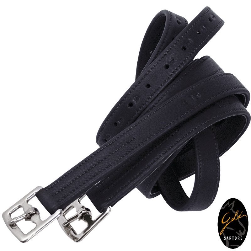 Sartore Staffili doppiati larghi 21 mm
