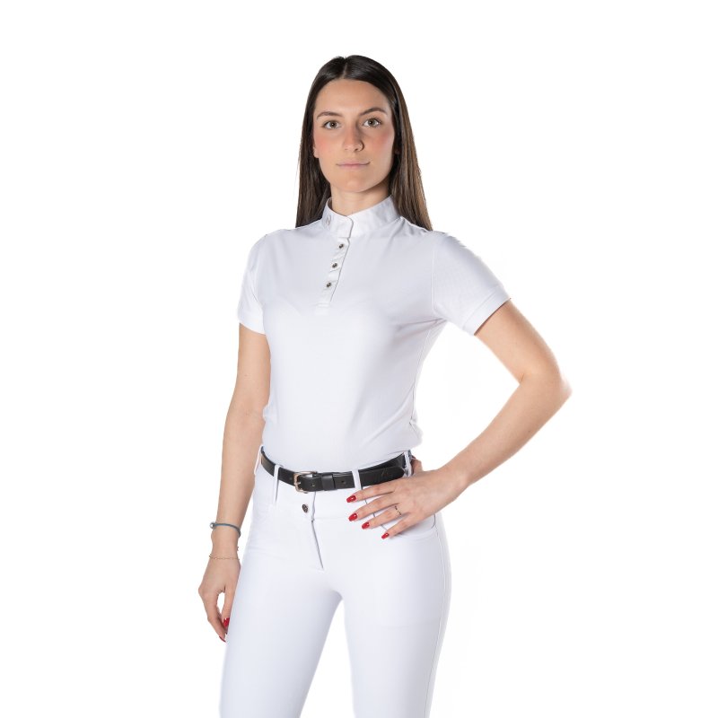 Maglia concorso donna Sartore - Bianca misura l - modello 71445