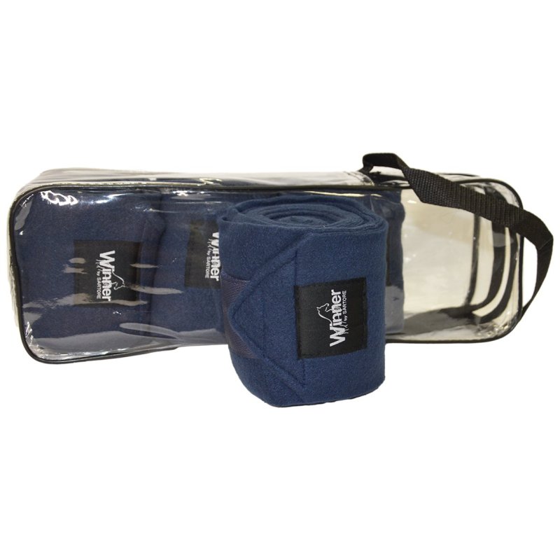 Set 4 fasce da polo Winner