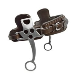 Winner Special Hackamore inox con imbottiture