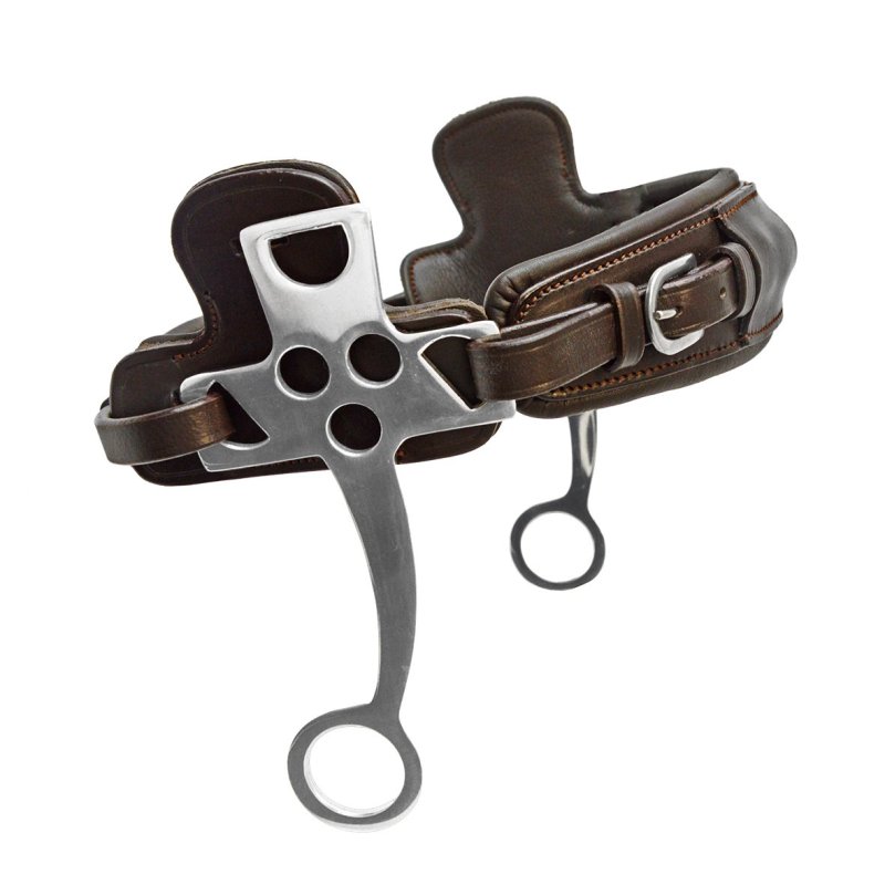 Winner Special Hackamore inox con imbottiture