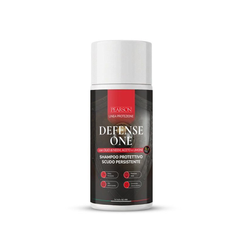Pearson Defense One Shampoo 500ml protettivo per cavalli