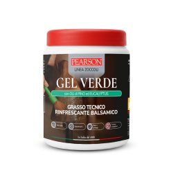 Pearson Gel Verde 1kg per zoccoli