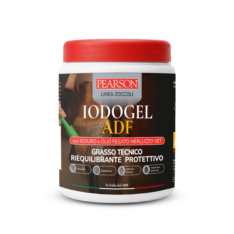 Pearson Iodogel ADF 1kg per zoccoli