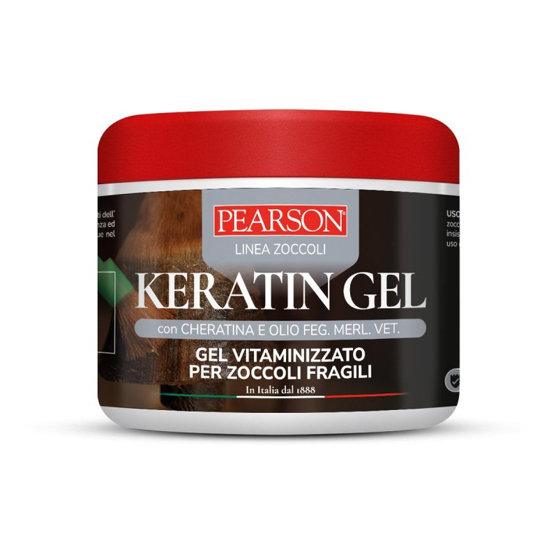 Pearson Keratin Gel 500ml per zoccoli