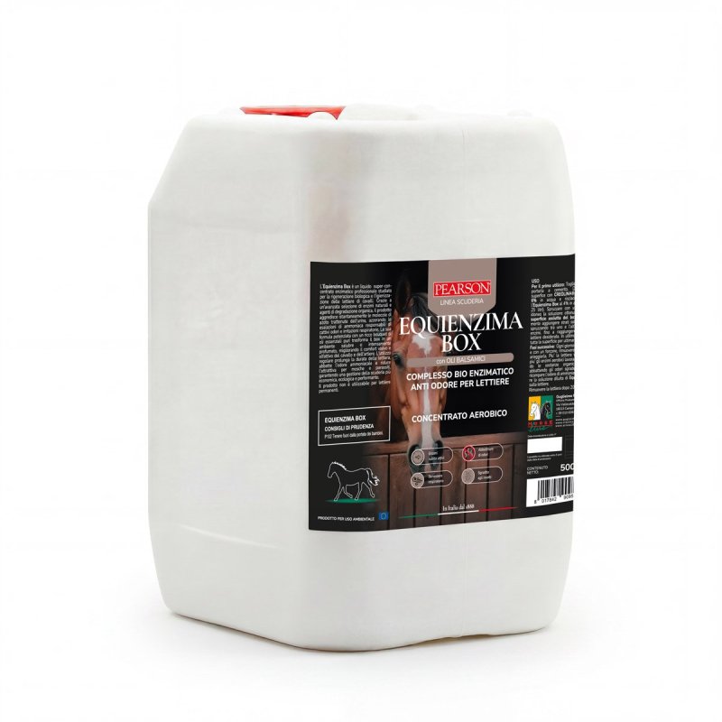 Pearson Equienzima Box 5Lt Disinfettante per scuderie