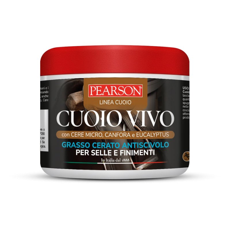 Pearson Cuoio Vivo Grasso Cerato 500ml per cuoio
