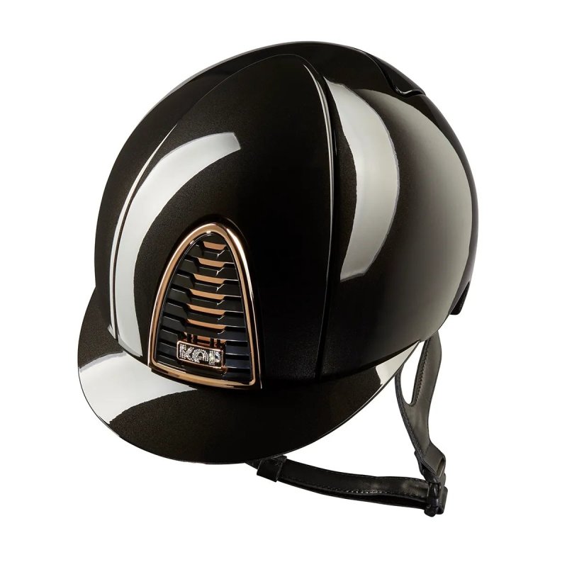 Kep Italia Cromo 2.0 Shine Nero con Logo Cristalli Large
