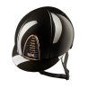 Kep Italia Cromo 2.0 Shine Nero con Logo Cristalli Large