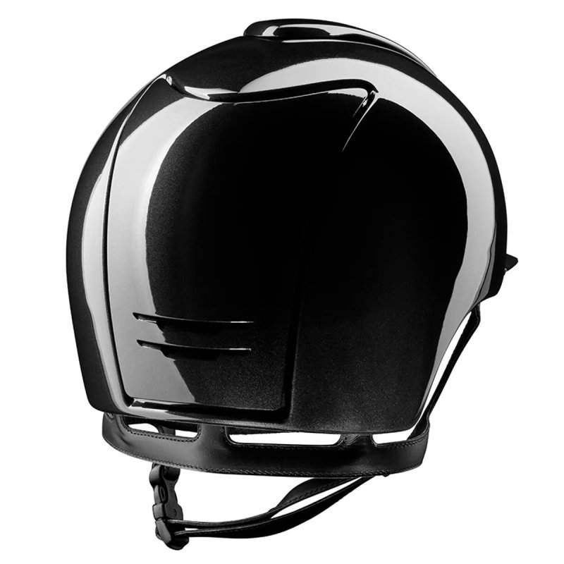 Kep Italia Cromo 2.0 Shine Nero con Logo Cristalli Large