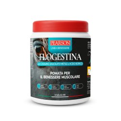 Pearson Flogestina 1,5Kg Gel muscolare per cavalli