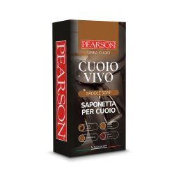Pearson Cuoio Vivo Saponetta in stecca 250g