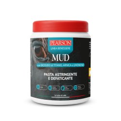 Pearson Mud 3Kg Argilla bianca osmotica stringente per cavalli