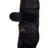 Equestro Stable Boots imbottitura in cotone Nero/Bordeaux