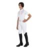 Equestro Polo da concorso bambina con tulle Bianco