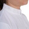Equestro Polo da concorso bambina con inserti micromesh Bianco
