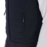 Equestro Smanicato uomo in tessuto tecnico traspirante Blu Navy