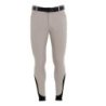 Equestro Pantaloni uomo slim fit full grip Tortora