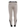 Equestro Pantaloni uomo slim fit full grip Tortora