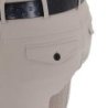 Equestro Pantaloni uomo slim fit full grip Tortora