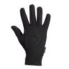 Equestro Guanti Polartech Stretch Pro unisex con interno in pile Nero