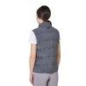 Equestro Smanicato donna trapuntato in lana Grigio