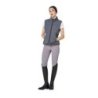 Equestro Smanicato donna trapuntato in lana Grigio