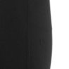 Equestro Pantaloni donna vita alta con grip al ginocchio Nero