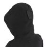 Equestro Softshell lungo donna con apertura posteriore Nero
