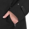 Equestro Softshell lungo donna con apertura posteriore Nero