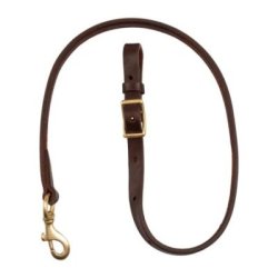 Lakota Saddlery Tie down western in cuoio oliato 19 mm x 102 cm