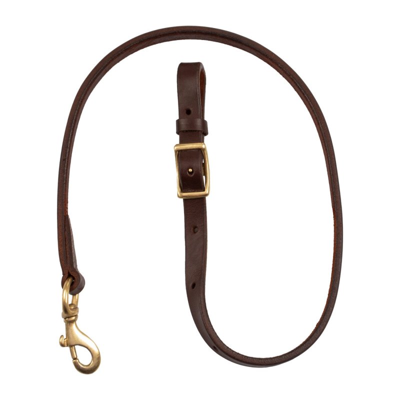 Lakota Saddlery Tie down western in cuoio oliato 19 mm x 102 cm
