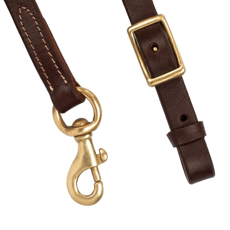 Lakota Saddlery Tie down western in cuoio oliato 19 mm x 102 cm