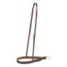 Pool's Equitazione Abbassatesta western in cuoio con fibbia in ottone