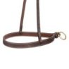 Pool's Equitazione Abbassatesta western in cuoio con fibbia in ottone